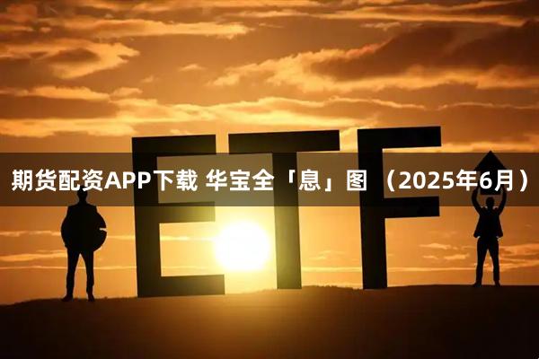 期货配资APP下载 华宝全「息」图 （2025年6月）