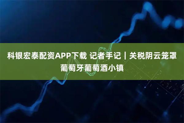 科银宏泰配资APP下载 记者手记｜关税阴云笼罩葡萄牙葡萄酒小镇